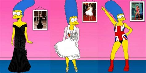 Marge Simpson El Nuevo ícono De La Moda Belelú Nueva Mujer
