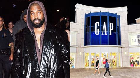 Kanye West And Gap Will End Their Partnership With 8 Years Left On The