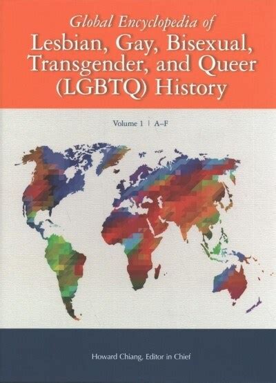 알라딘 the global encyclopedia of lesbian gay bisexual and transgender lgbtq history 3 volume