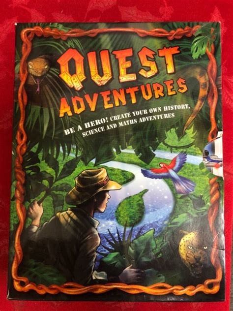 Quest Adventures Oxfam Shop