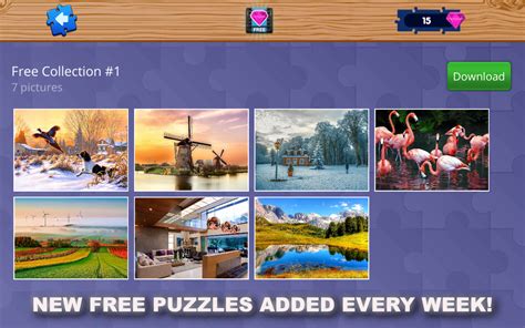 Jigsaw Puzzles Free Jigsaws For Everyone Amazon Com Appstore For Android