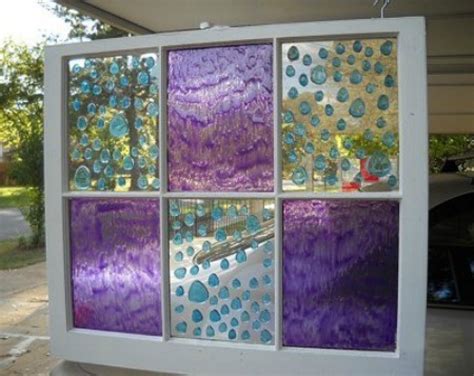 How To Fake Stained Glass Windows Glass Designs