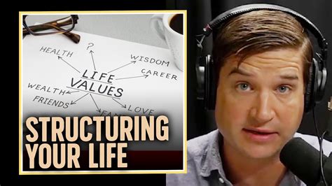 How To Organize Your Life With An Optimized Values Plan Youtube