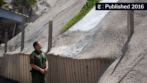 As Donald Trump Calls For Wall On Mexican Border Smugglers Dig Tunnels