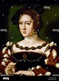 Eleonore von Österreich, (1498-1558), Königin von Portugal, Königin von ...