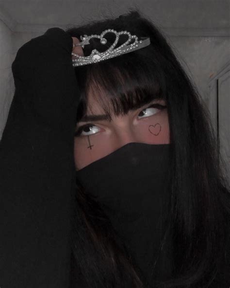 Egirl Goth Girl Aesthetic Gothprincesxs Meninas Emo Fotografia Com