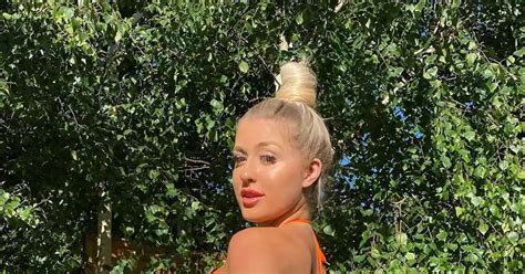 Love Islands Jess Gale Shows Off Gym Honed Curves In Daring Thong Clad