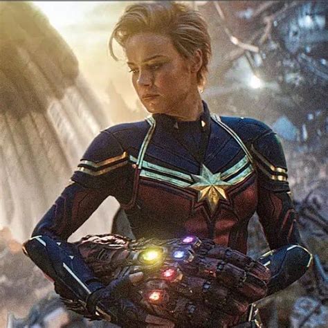 Carol Danvers 🤧 Marvel Mcu Avengersendgame Awesome Caroldanvers Captainmarvel Brielarson
