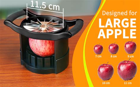 Yyp Apple Slicer Corer Upgraded Cut Apples All The Way