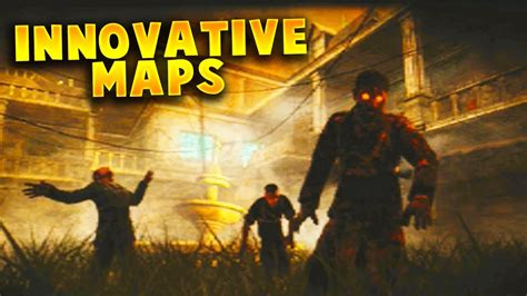 Top 10 Innovative Zombies Maps Youtube