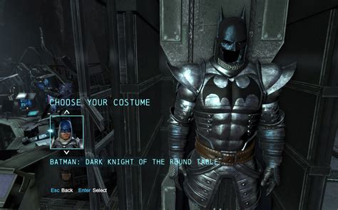 Batman Arkham Origins Earth 2 Dark Knight Skin