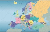 Mapas de Europa 2019, más de 200 imágenes para imprimir
