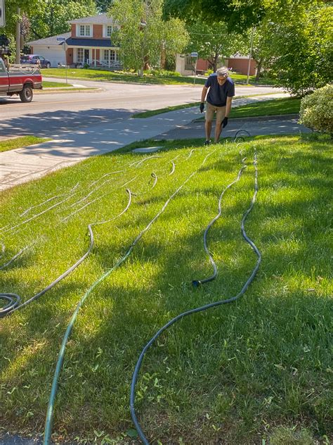 How To Set Up A Soaker Hose System For The Garden Rambling Renovators