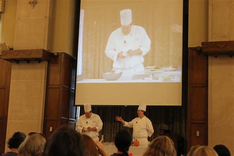 Mhealthy Chef Demo Michigan Union University Of Michigan Flickr