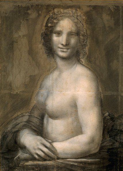 Did Leonardo Da Vinci Sketch The Nude Mona Lisa Published Da Vinci Sketches Mona