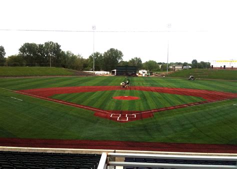 New Stadium The Corn Crib Normal Il Frontier League Baseball