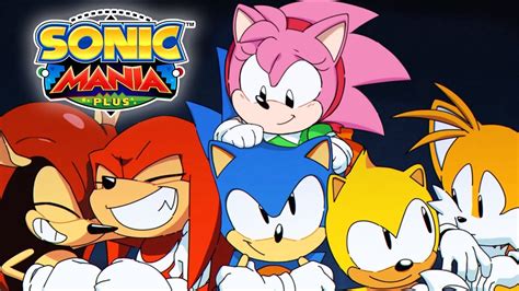 Lo Que Necesitas Saber De Sonic Mania Plus Antes De Su Lanzamiento