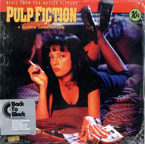 This movie print is an illustration inspired from quentin tarantino's pulp fiction. Quentin Tarantino Pulp Fiction - Sealed USA Vinyl LP ...