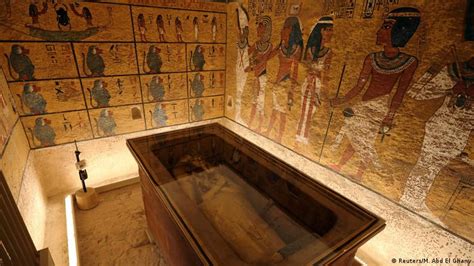Conservation Work On Tutankhamuns Tomb Revealed Dw 01312019