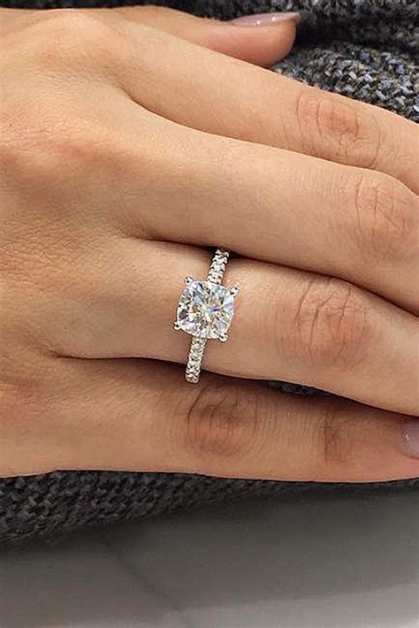 30 Simple Engagement Rings For Girls Who Love Classic Oh So Perfect