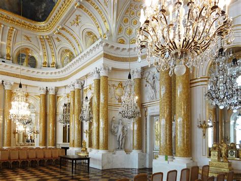 Interiors Of The Royal Castle In Warsaw Poland Lamus Dworski