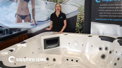 Compare Sapphire Spas Specifications Youtube