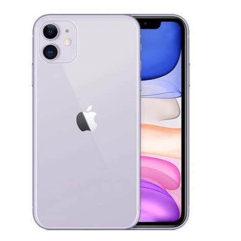 Refurbished Apple Iphone 11 With 128gb Purple