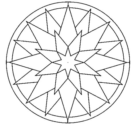 Download Mandala 28 coloring page - Coloringcrew.com