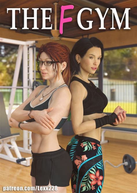 The F Gym By Lexx Porn Comics