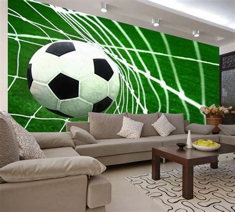 Popular Bedroom Football Wallpaper Buy Cheap Bedroom Football Wallpaper