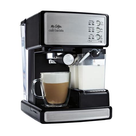 Mr Coffee Café Barista Pump Espresso Maker At