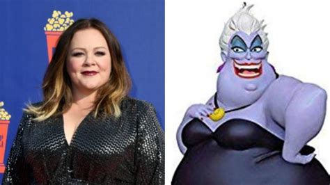 Melissa Mccarthy In Talks To Play Ursula In The Little Mermaid Remake Cna