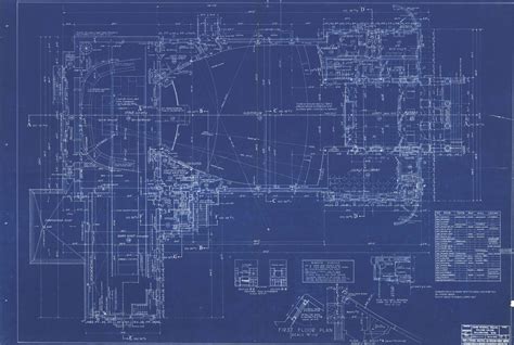 Blueprint Symbols Chart