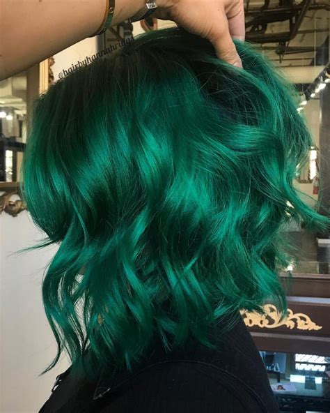 405 Stunning Green Hair Color Ideas 2023