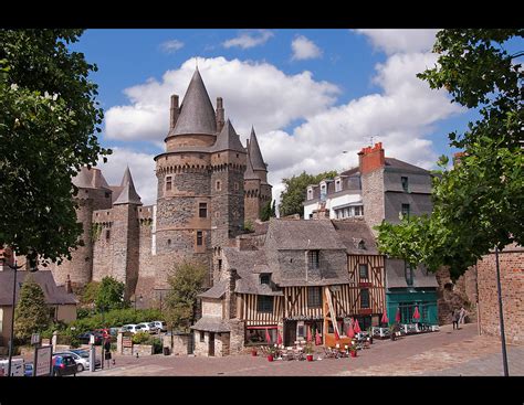 Un pueblo de Bretaña que parece un arca medieval (Vitré, Francia) - 101 Lugares increíbles