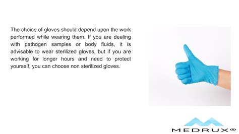 Ppt Sterile Vs Non Sterile Gloves Powerpoint Presentation Free