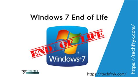Windows 7 End Of Life