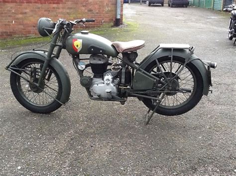 1951 Fn Military Motorcycle A Real Rarity