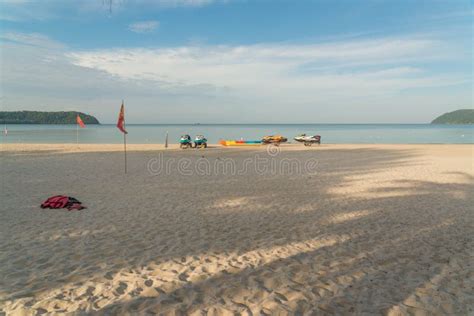 Pantai Cenang Beach In Langkawi Malaysia Stock Image Image Of Reap