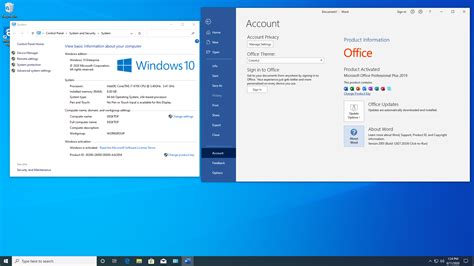 Windows 10 Pro Enterprise 2004 Build 19041329 Office Professional