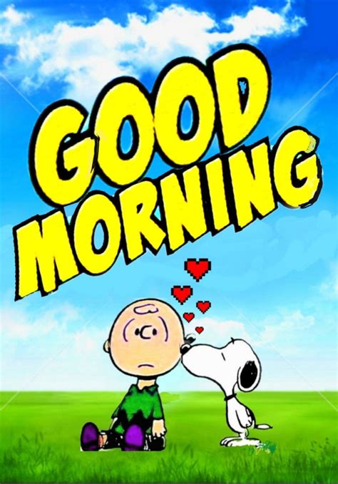 スヌーピーgood Morning Good Morning Cartoon Good Morning Snoopy Snoopy