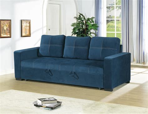 Brown leather full sleeper sofa & mattress. P6531 Sofa Bed F6531 Poundex Sleeper Sofas | Comfyco Furniture