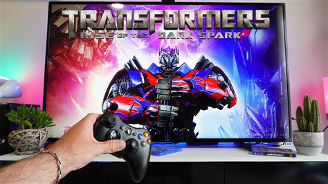 Transformers Rise Of The Dark Spark Xbox 360 Pov Gameplay Test