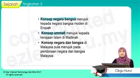 Memastikan bahasa melayu yang menjadi identiti dan lambang. F5-SEJ-T03-08 Kesedaran Pembinaan Negara Dan Bangsa 3 ...