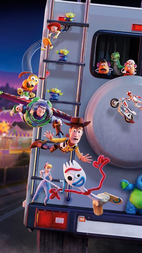 Toy Story 4 5k 2019 Wallpapers Hd Wallpapers Id 28447