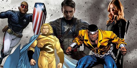 Marvel Super Soldiers Not Named Steve Rogers Screenrant