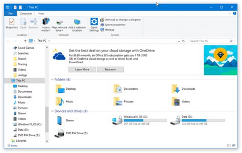 Microsoft Is Now Sneaking Ads Into The Windows 10 File Explorer Kitguru