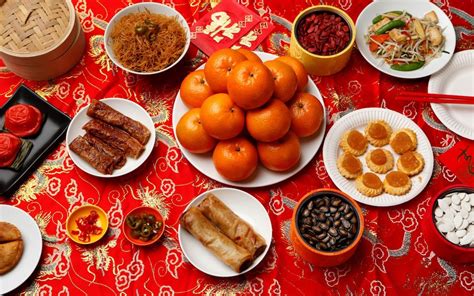 Spring Festival Foods In China A Celebration Known As Chinese New