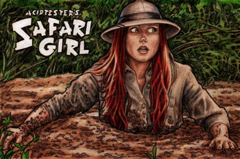 Safari Girl By Covert Operations On Deviantart