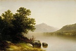 Lake George, John William Casilear (American, New York 1811–1893 ...